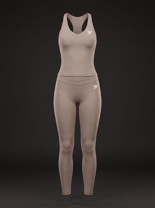 ENSEMBLE PILATES BEIGE - WOMEN