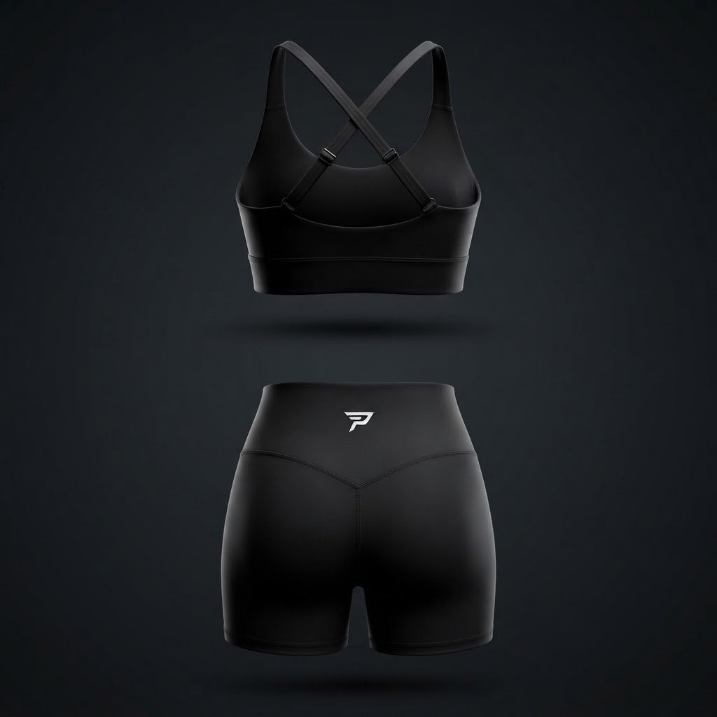 ENSEMBLE FITNESS NOIR - WOMEN
