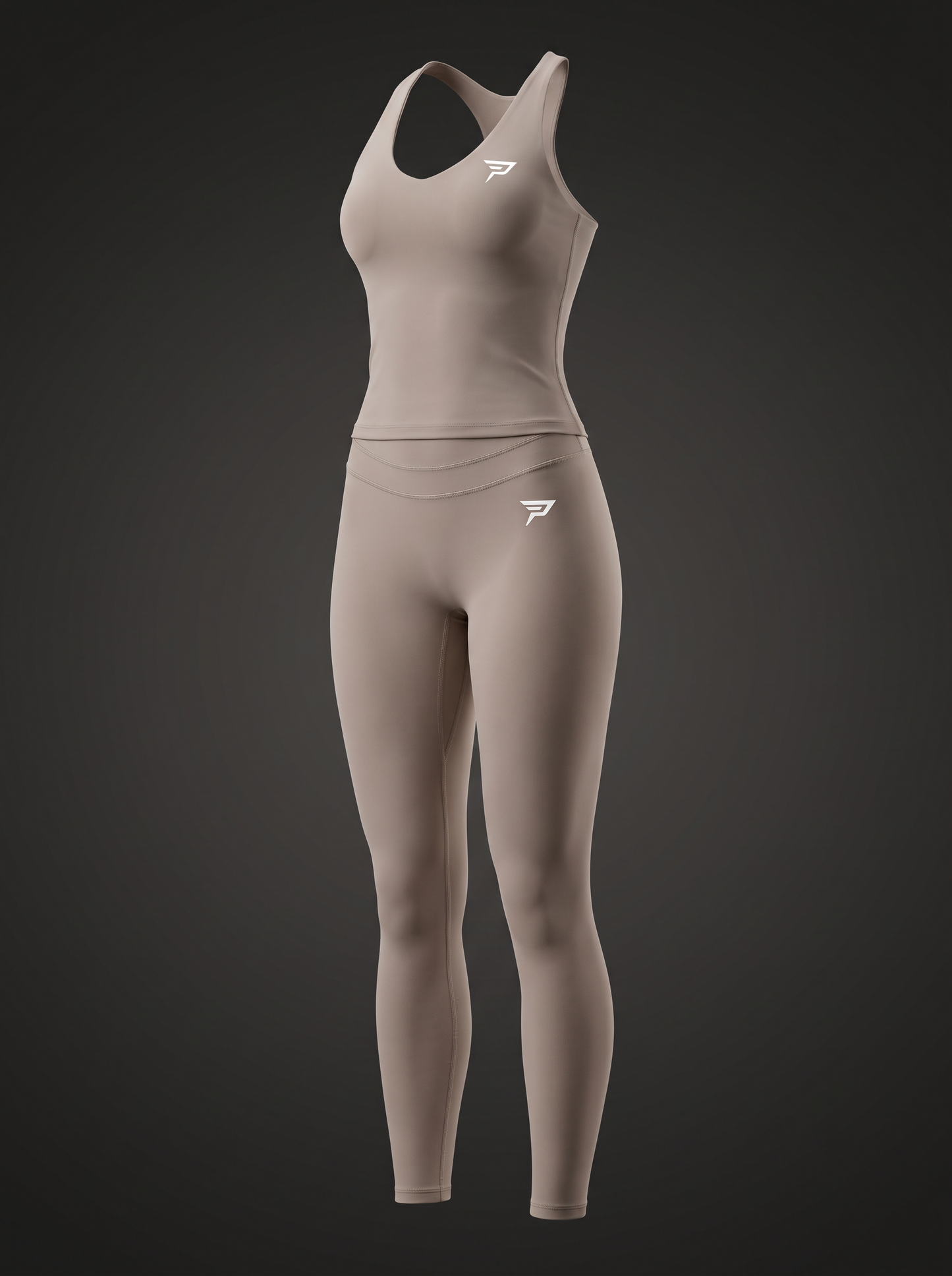 ENSEMBLE PILATES BEIGE - WOMEN