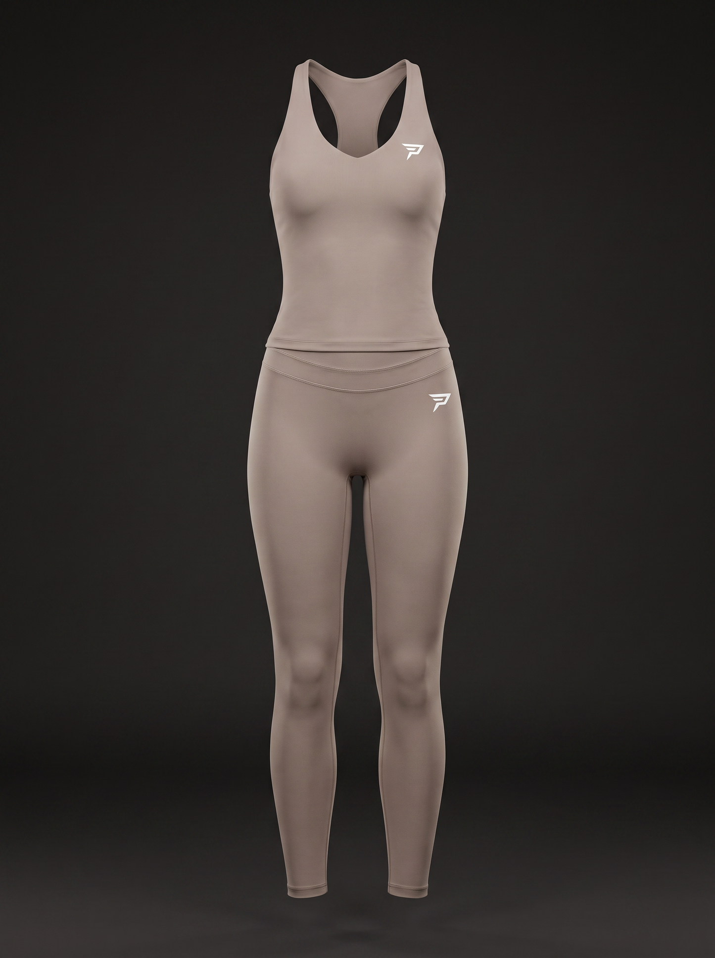 ENSEMBLE PILATES BEIGE - WOMEN