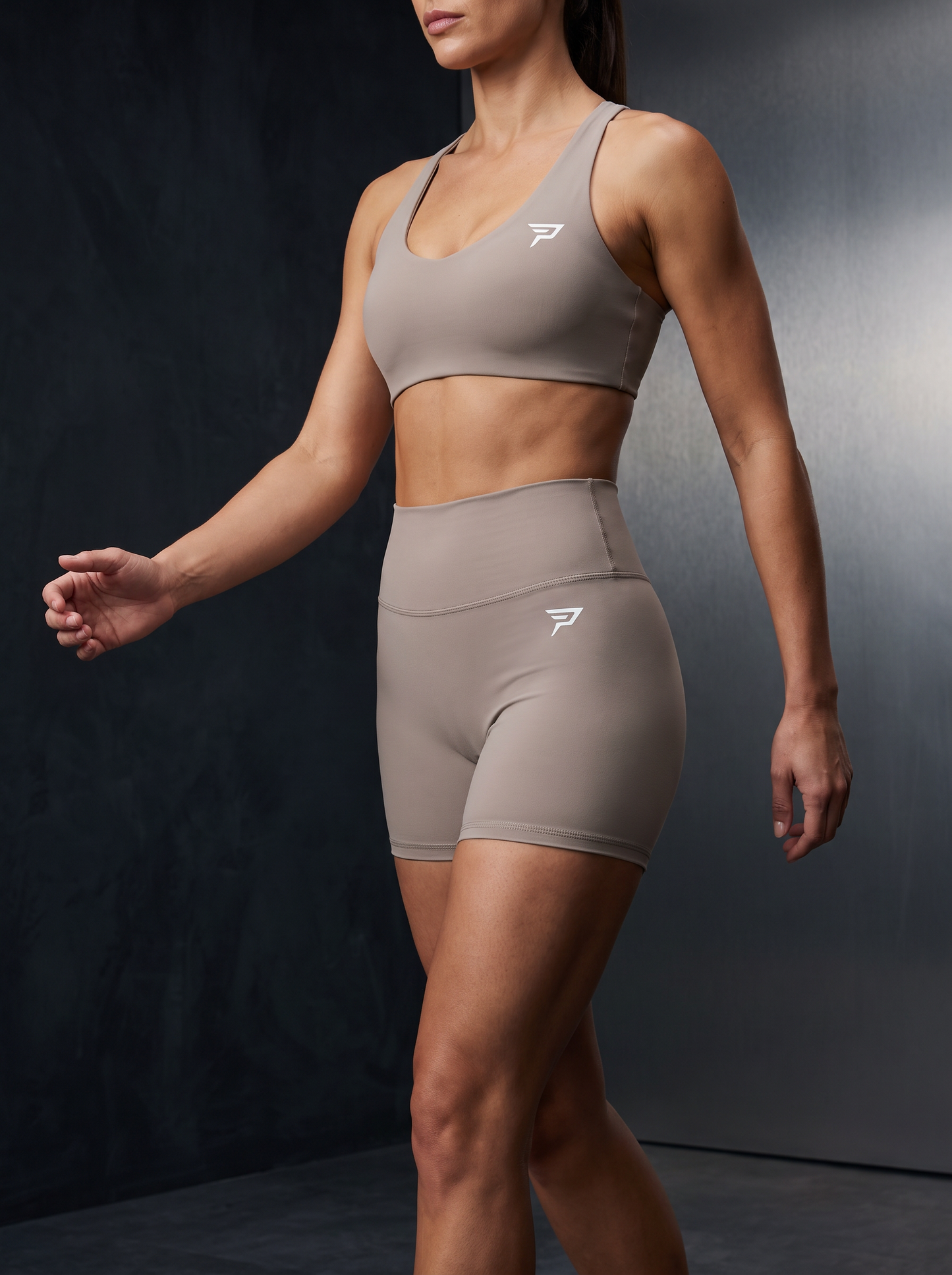 ENSEMBLE FITNESS BEIGE - WOMEN
